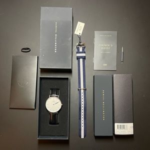 Daniel Wellington Watch + bands